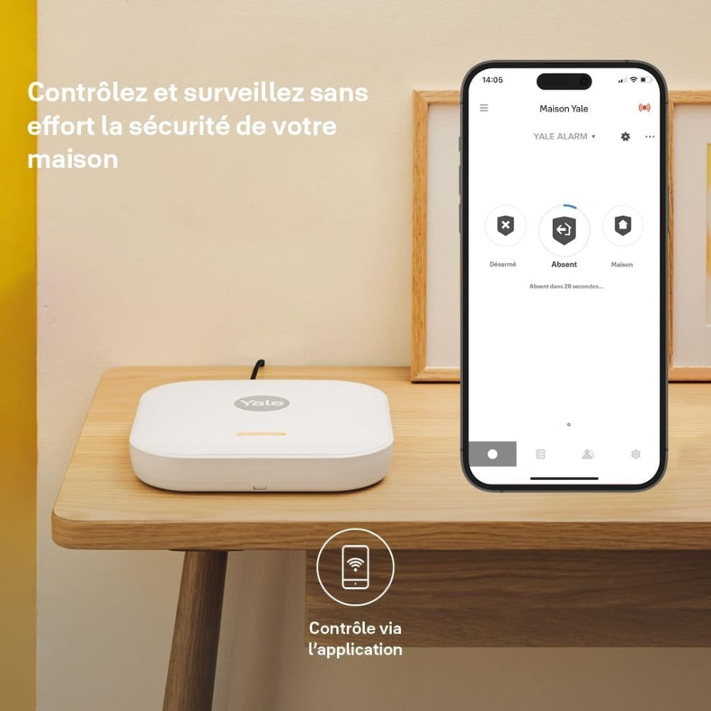 Yale, - Smart Alarm Starter Kit