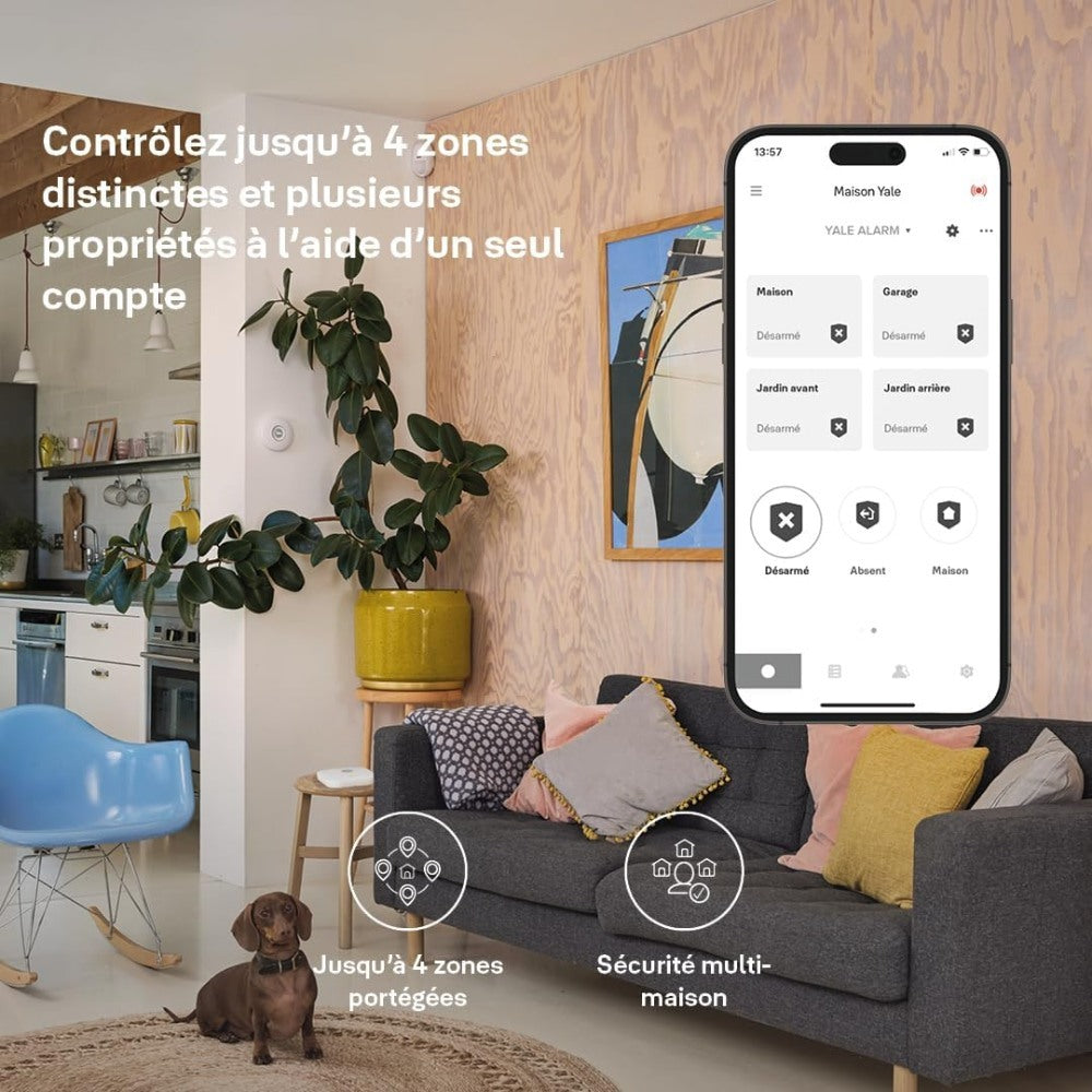 Yale, - Smart Alarm Starter Kit