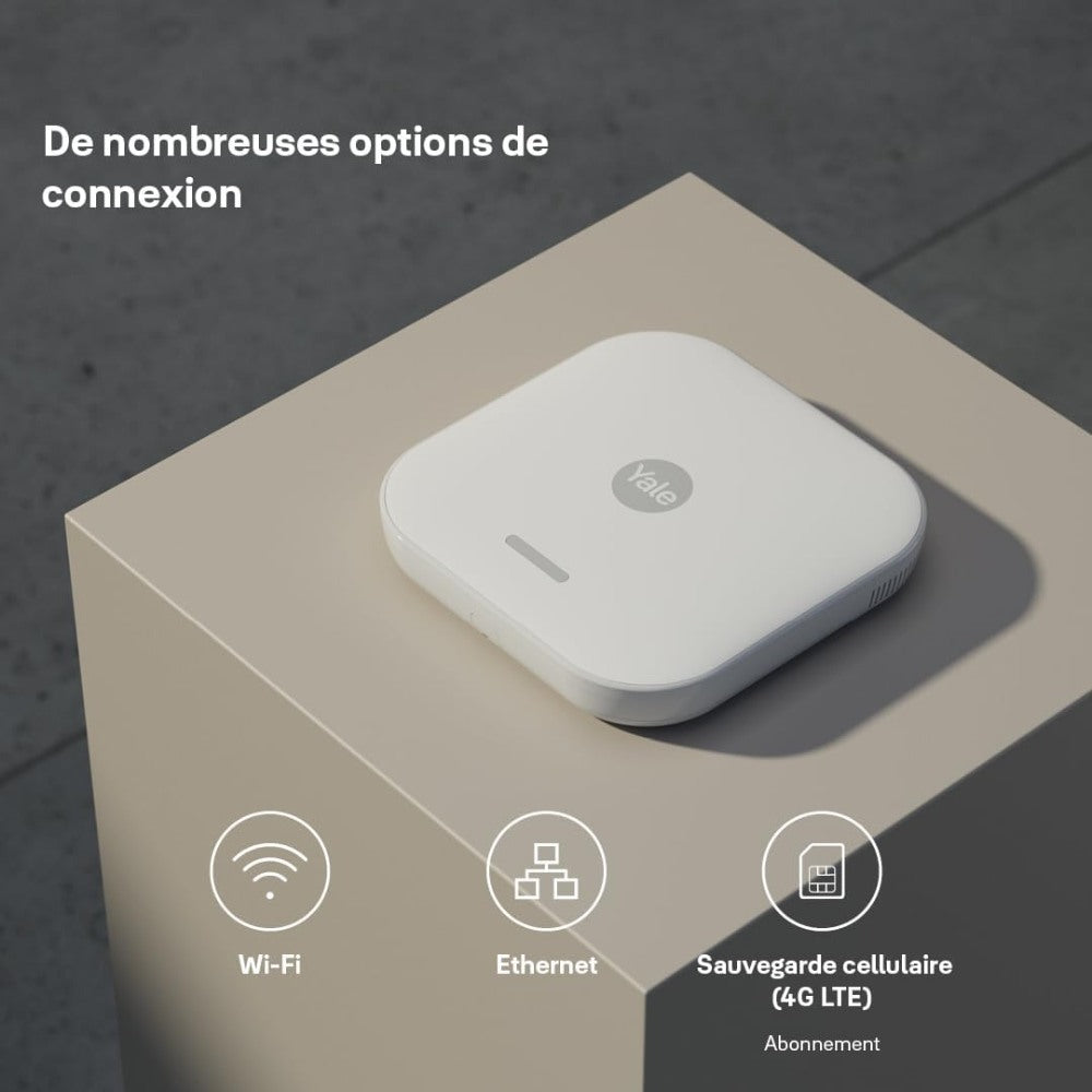 Yale, - Smart Alarm Starter Kit
