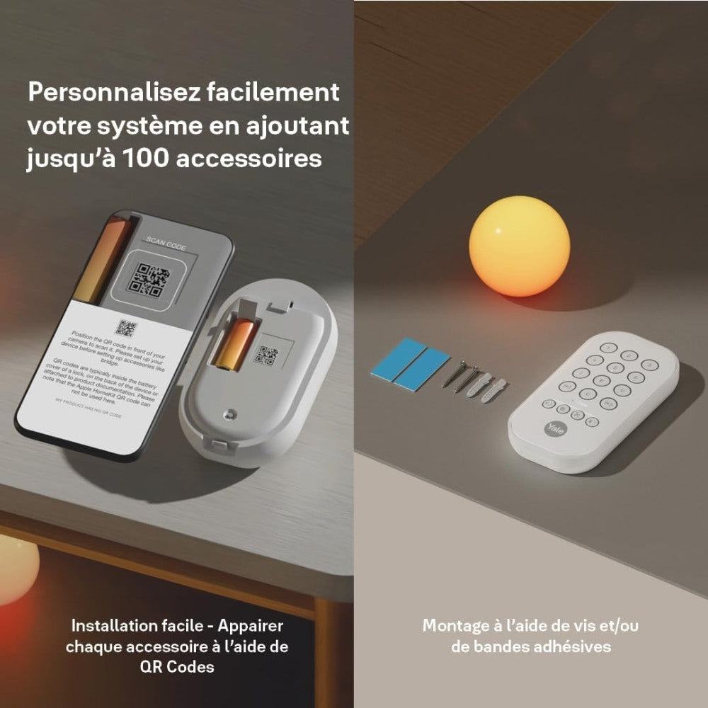 Yale, - Smart Alarm Starter Kit