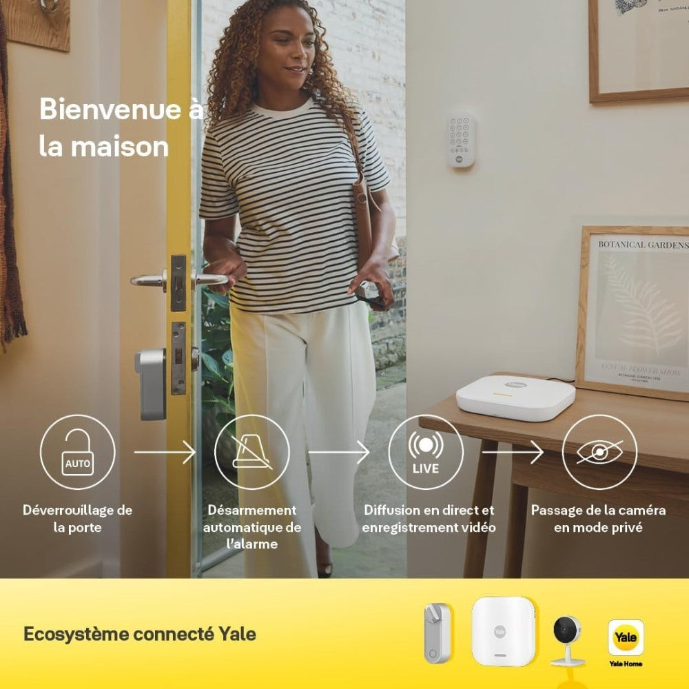 Yale, - Smart Alarm Starter Kit
