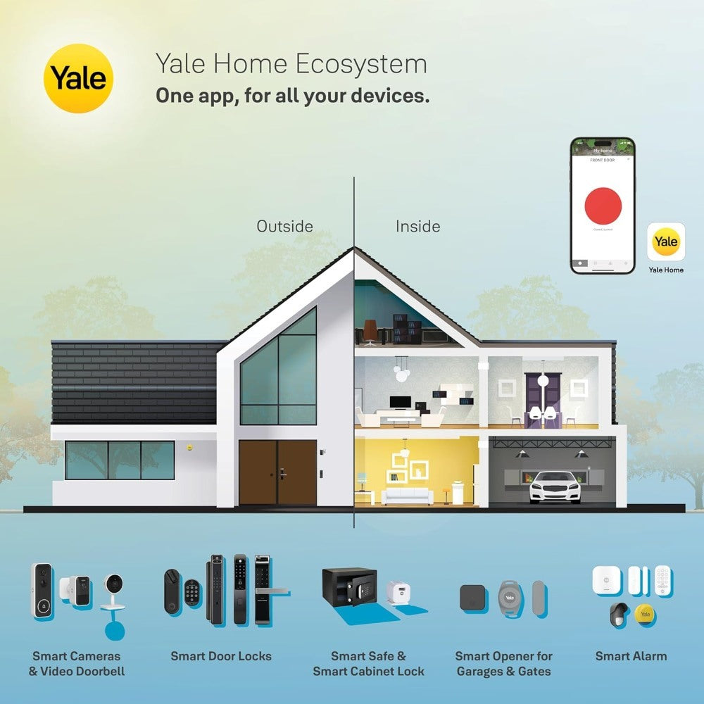 Yale, Smart Video Doorbell