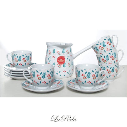 Reinhaus, Enamel Coffee Kettle / Coffee Pot / Milk Pot / Turkish Coffee Kettle / Greek Coffee Kettle / Arabic Coffee Kettle 1200ml