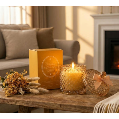Twilight by the Seine River | Luxury Scented Candle by FINMANLIFE, SK934Y
