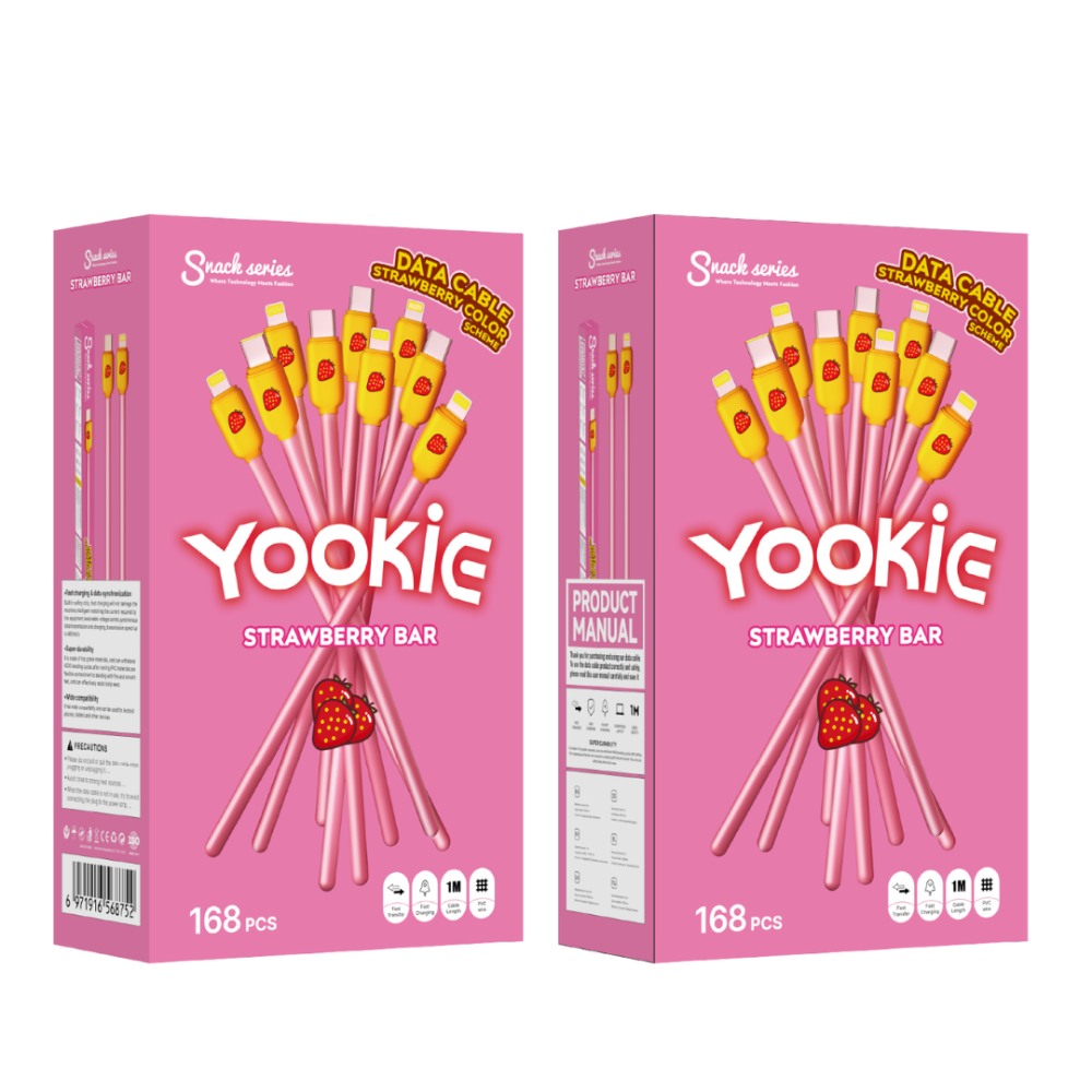 Yookie, Strawbery Typc Typc
