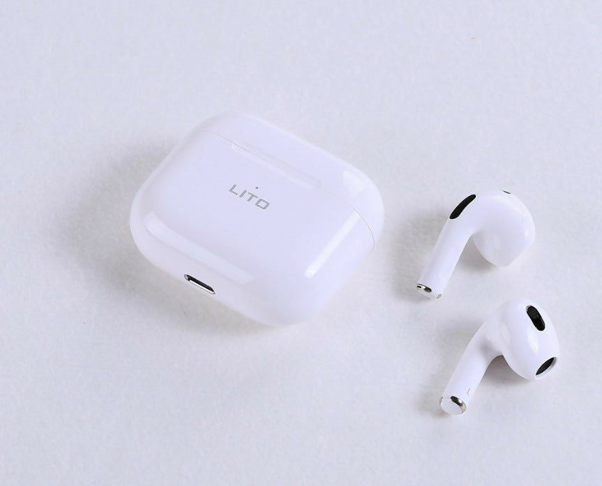 LITO LT-T03 True Wireless Earbuds – White