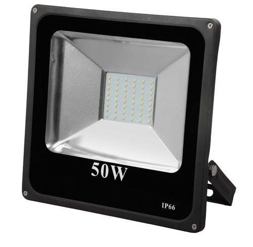 Golden Light, Led Floodlight SMD 4000lm,50w.Power supply with rubber insulation,Outdor use