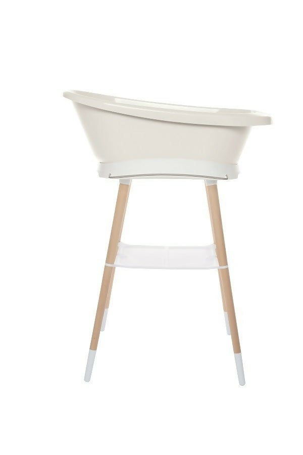 Bebejou, Bath Sense BBJ Tiny Sheep, Bath stand Sense BBJ Light Oat, Slang met koppeling Sense BBJ, Digital Unit Sense Edition
