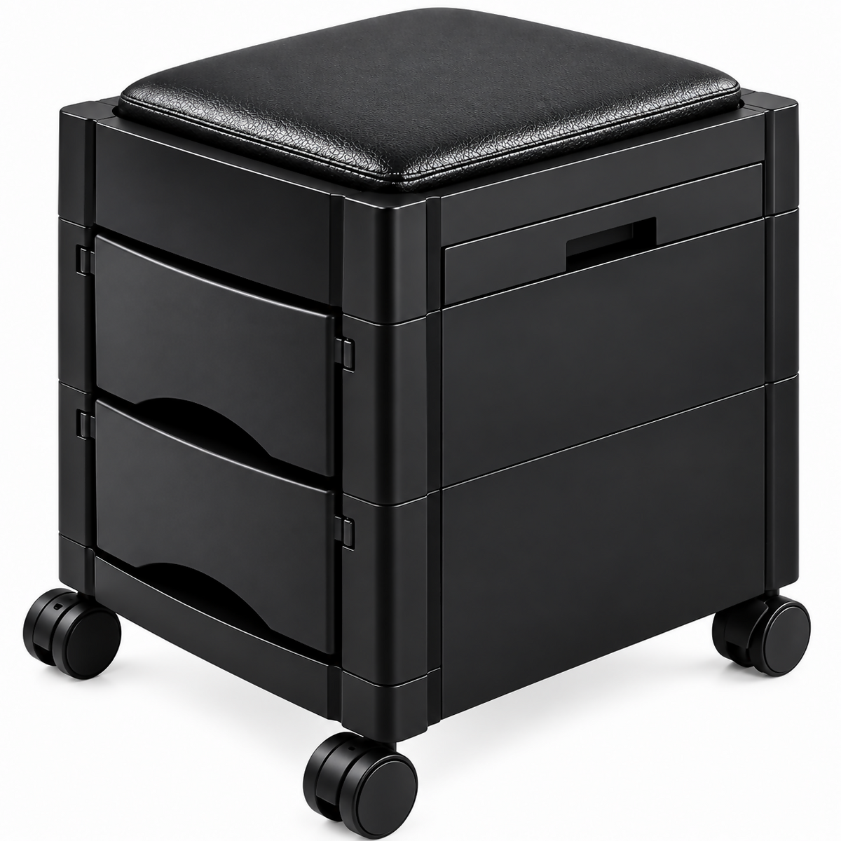 Professional Manicure Seat with Storage Drawers,