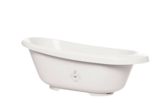 Bebejou, Bath Sense BBJ Tiny Sheep, Bath stand Sense BBJ Light Oat, Slang met koppeling Sense BBJ, Digital Unit Sense Edition
