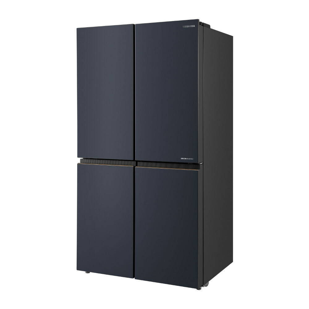 Toshiba Fridge Four Door, 820L, Inverter Silver, TOS-RF900WII