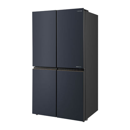 Toshiba Fridge Four Door, 820L, Inverter Silver, TOS-RF900WII