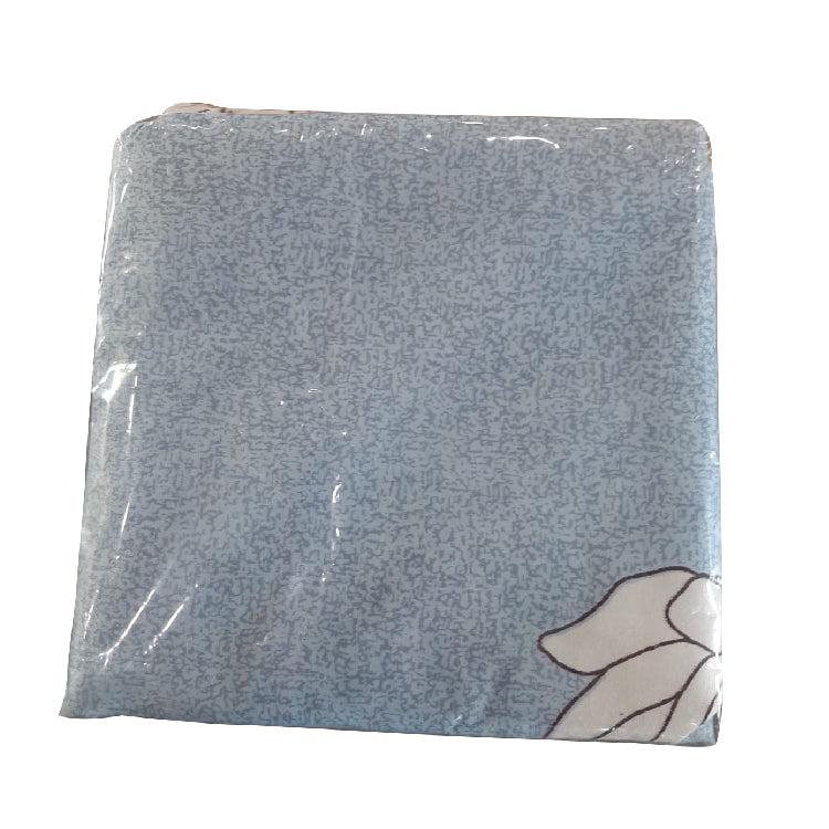 Zenith, Grey/Yellow Pillow Case Printed 2 Pcs, ZEN-0308GY