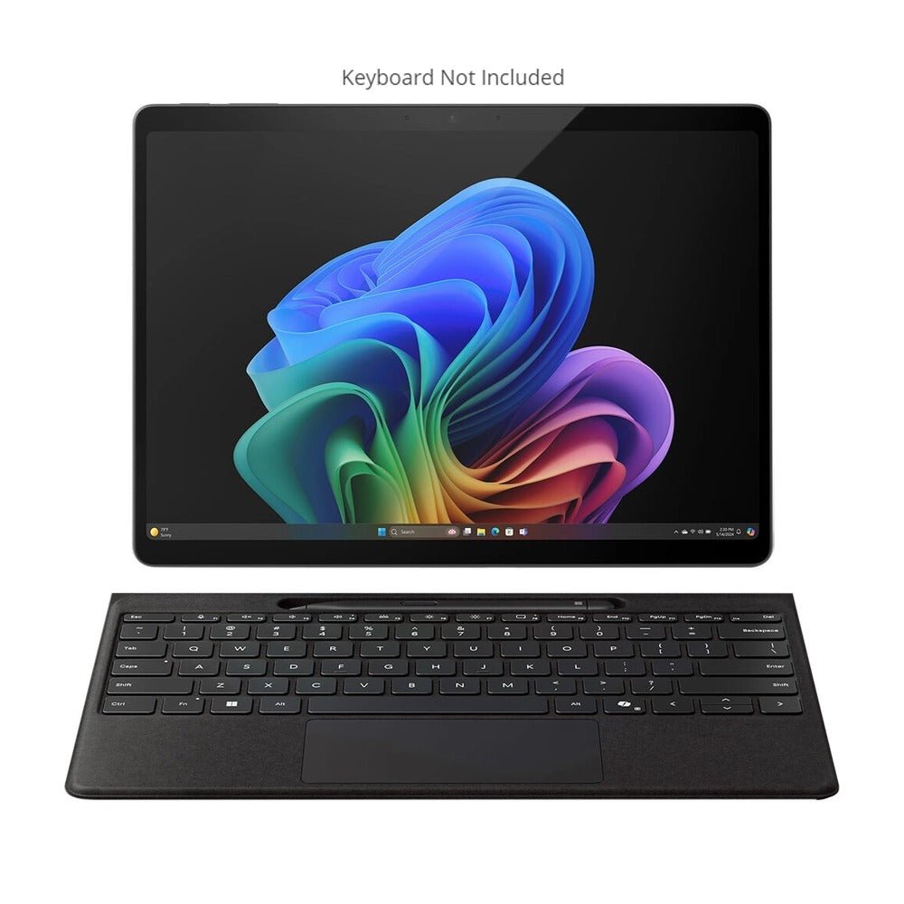 Microsoft, Surface Pro 11 Black, Snapdragon X Elite, 512Gb Ssd, 16Gb Ddr5, 13 Inch, Qualcomm Adreno, W11H