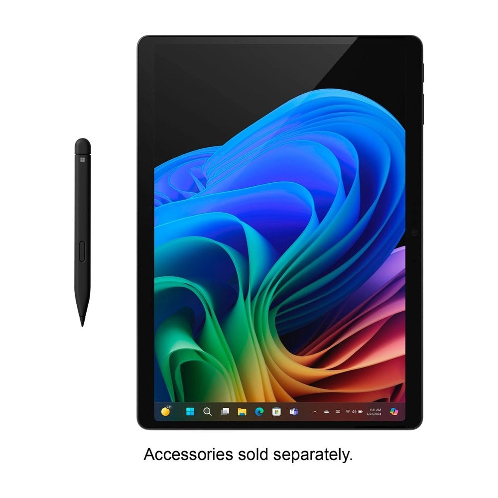 Microsoft, 13' Surface Pro Copilot+ Pc 11Th Ed, Snapdragon X Elite 12-Core, 16Gb, 1Tb Ssd, Black