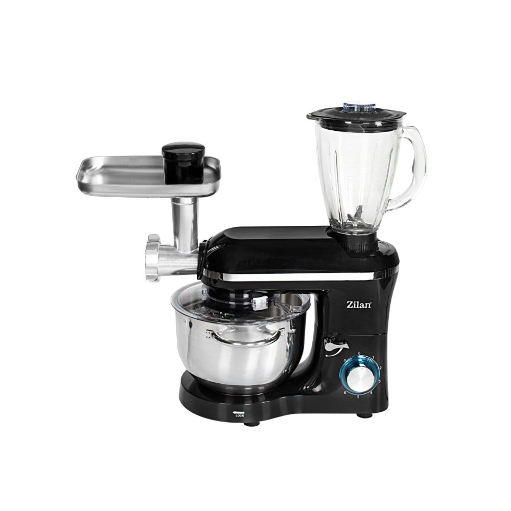 Zilan, Electrical Multi-Mixer Hurricane (Ex), (Black), Zln1772
