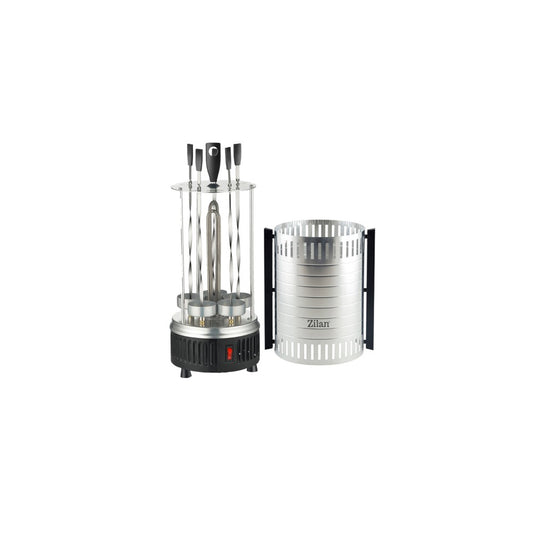 Zilan, Vertical Barbecue Maker, 900W, ZLN5565
