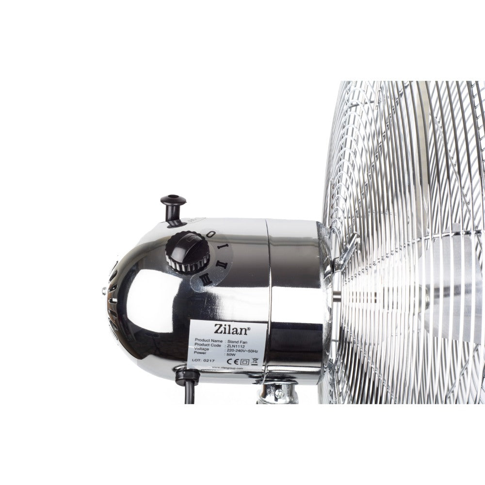 Zilan, Elektrical Metal Stand Fan, Zln1112