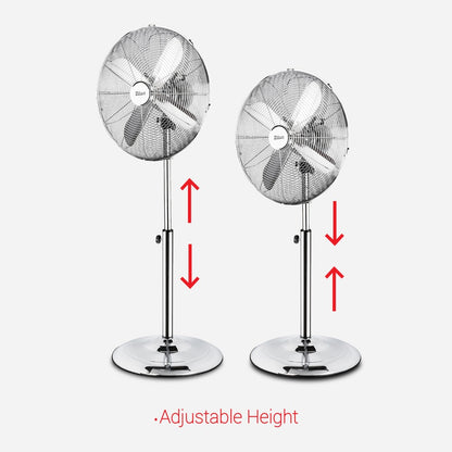 Zilan, Elektrical Metal Stand Fan, Zln1112