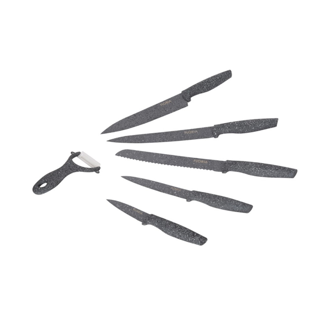 Zilan, Knife Set 6 Pcs, Zln1136