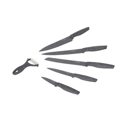 Zilan, Knife Set 6 Pcs, Zln1136