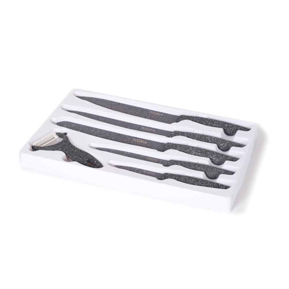 Zilan, Knife Set 6 Pcs, Zln1136