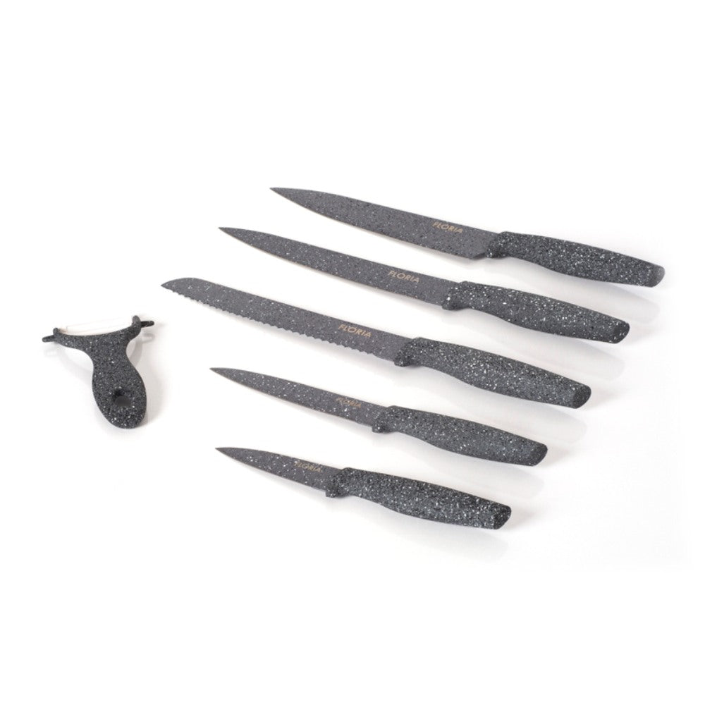 Zilan, Knife Set 6 Pcs, Zln1136