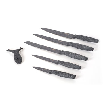 Zilan, Knife Set 6 Pcs, Zln1136