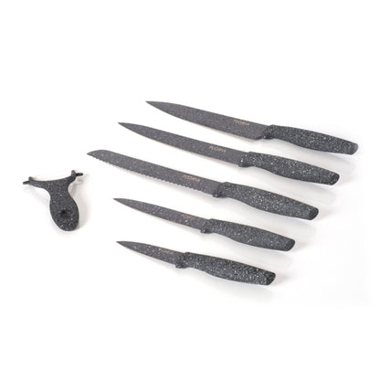 Zilan, Knife Set 6 Pcs, Zln1136