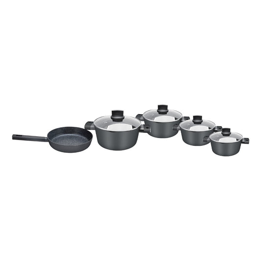 Zilan, Saucepan Set 9 Pcs (Ex), Zln0942