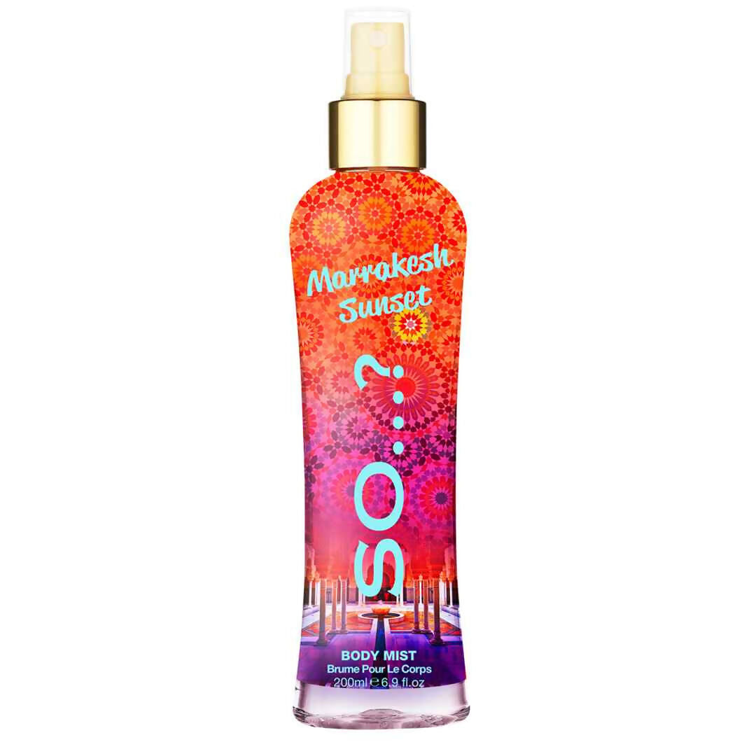 So…? Women body mist
