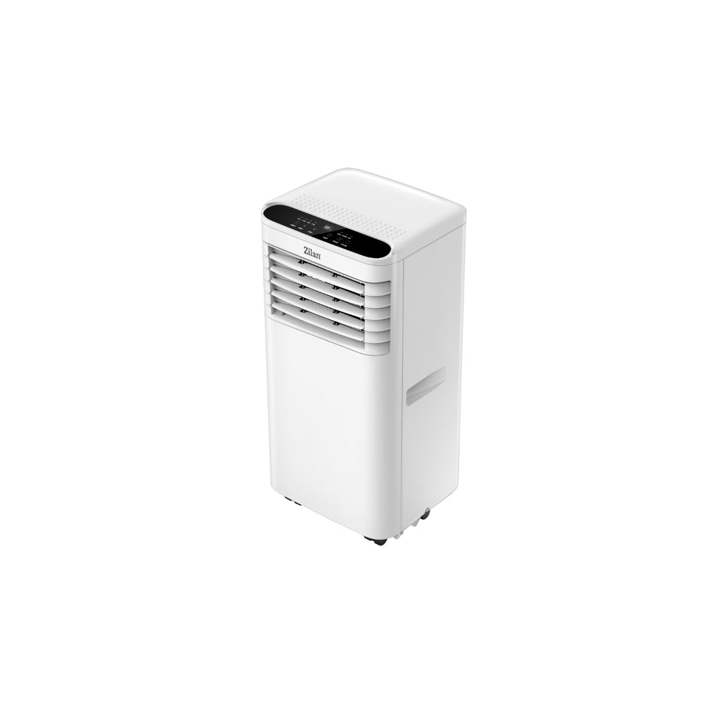 Zilan, Mobile Air Conditioner, 3In1, 1010W, 9000BTU, High Level Positioned Outdoor Interface, ZLN1047