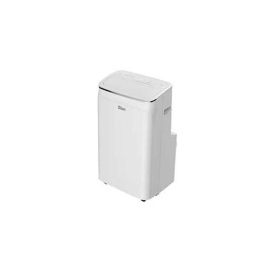 Zilan, Mobile Air Conditioner 3In1 (Cooling, Dehumidifying, Fan), 1350W, 12000BTU, LED Display Panel, ZLN1054
