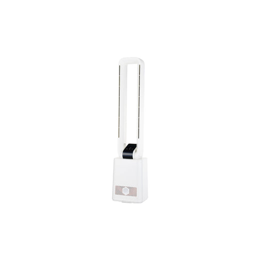 Zilan, Bladeless Tower Fan, 3 Speeds, 45-Inch Horizontal Oscillation, LED Display, Touch Button, Remote Control, 15H Timer, 50W, ZLN1085