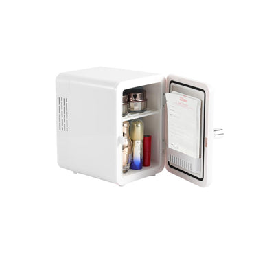 Zilan Portable Mini Fridge, 4L Capacity, 36W, Heating & Cooling Function - White, ZLN1153