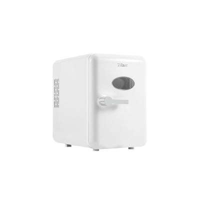 Zilan Portable Mini Fridge, 4L Capacity, 36W, Heating & Cooling Function - White, ZLN1153