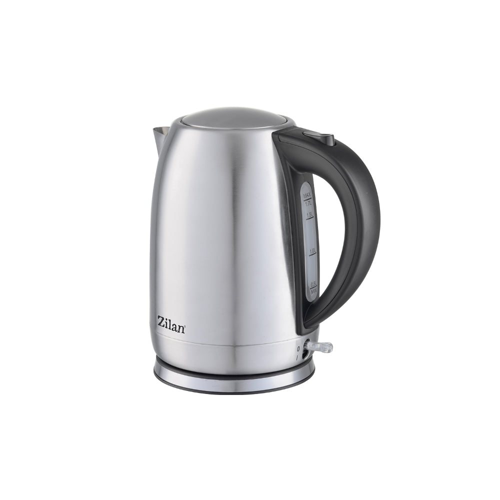 Zilan, Electrical Kettle 1.7L, Cordless, Rotatable 360 Degree, 1850-2200W, ZLN1680