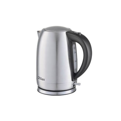 Zilan, Electrical Kettle 1.7L, Cordless, Rotatable 360 Degree, 1850-2200W, ZLN1680