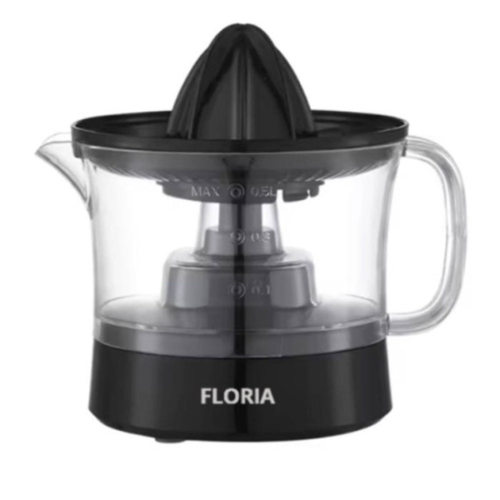 Zilan Floria Citrus Press 500ML - 25W [Black], ZLN2129