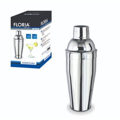Zilan Floria Cocktail Shaker - Silver, ZLN2546