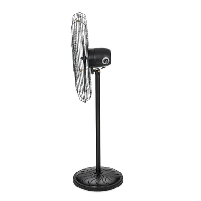 Zilan Stand And Wall  Fan 130W, 26-Inch,  2 In 1, 3 Speeds, 3 Metal Blades, ZLN2549
