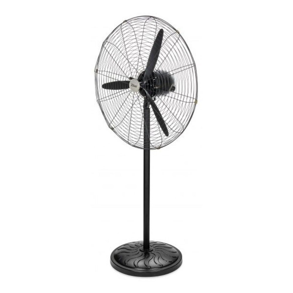 Zilan Stand And Wall  Fan 130W, 26-Inch,  2 In 1, 3 Speeds, 3 Metal Blades, ZLN2549