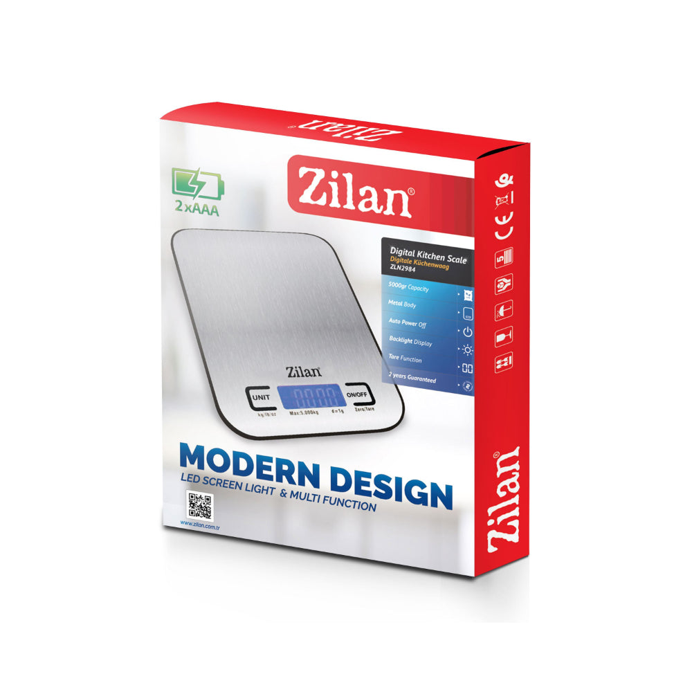 Zilan, Digital Kitchen Scale, 5Kg, ZLN2984