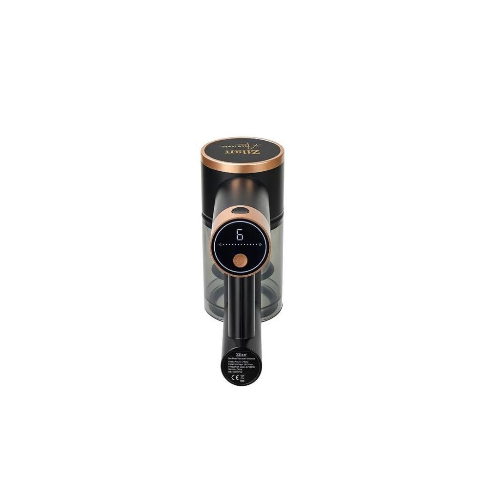 Zilan Aurum Touch Cordless Vacuum Cleaner 220W, 6-Speed Control, ZLN3099