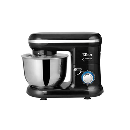 Zilan, Stand Mixer 4.5L, 6 Speeds - 1400W [Black], ZLN3185