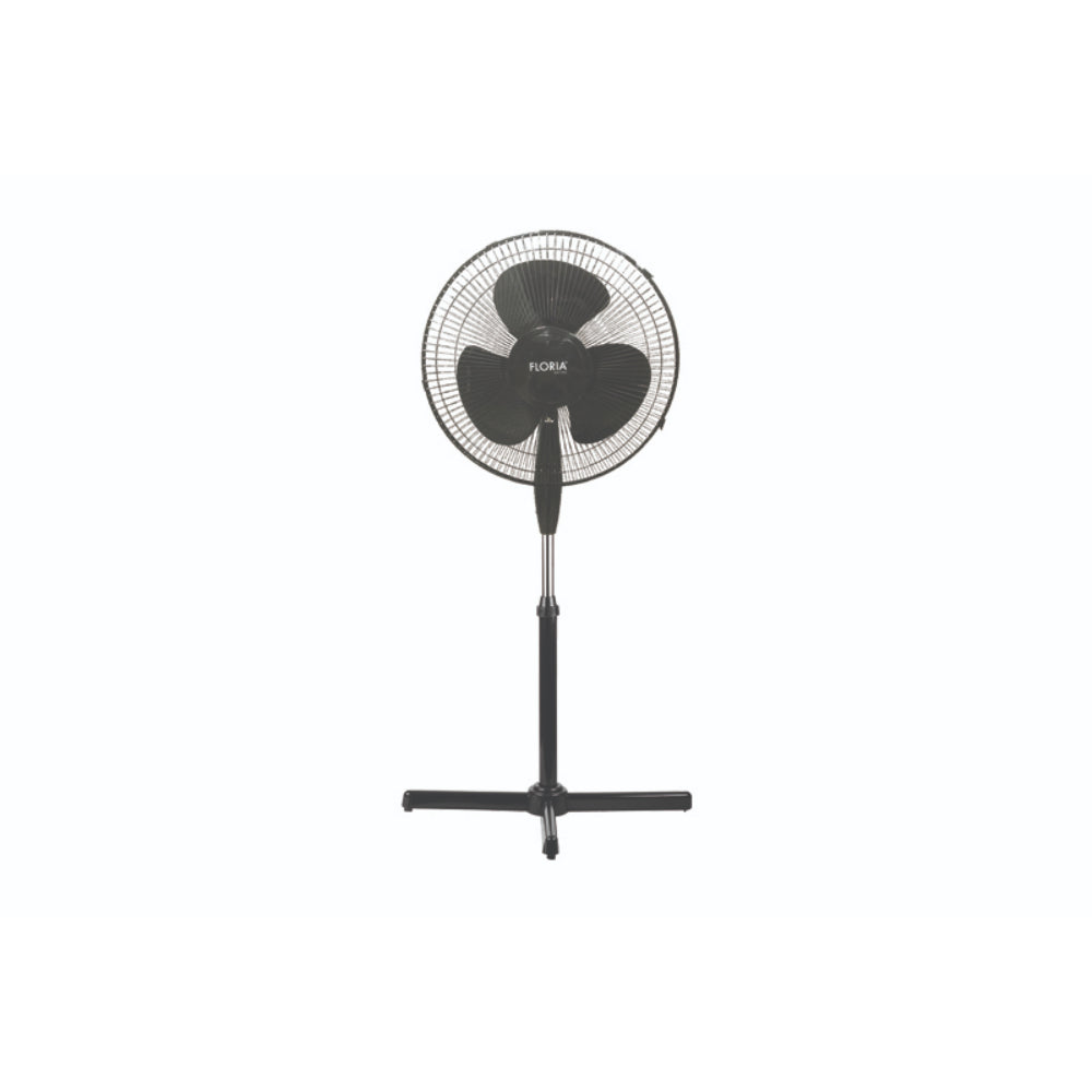 Zilan, Stand Fan, 16-Inch, 3 Speeds, Adjustable Height, 40W, ZLN3262