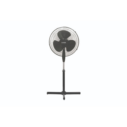 Zilan, Stand Fan, 16-Inch, 3 Speeds, Adjustable Height, 40W, ZLN3262