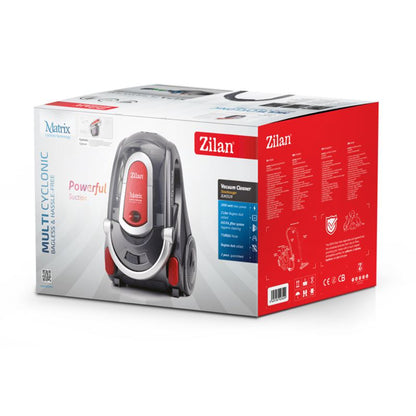 Zilan, Matrix Vacuum Cleaner, 2000W, ZLN3529