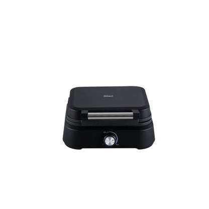 Zilan, XL Waffle Maker, Fixed Non-Stick Aluminum Plates, 1500W