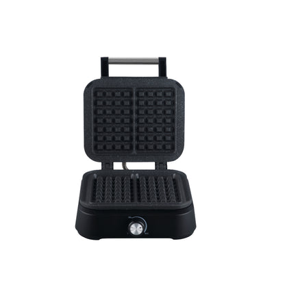 Zilan, XL Waffle Maker, Fixed Non-Stick Aluminum Plates, 1500W